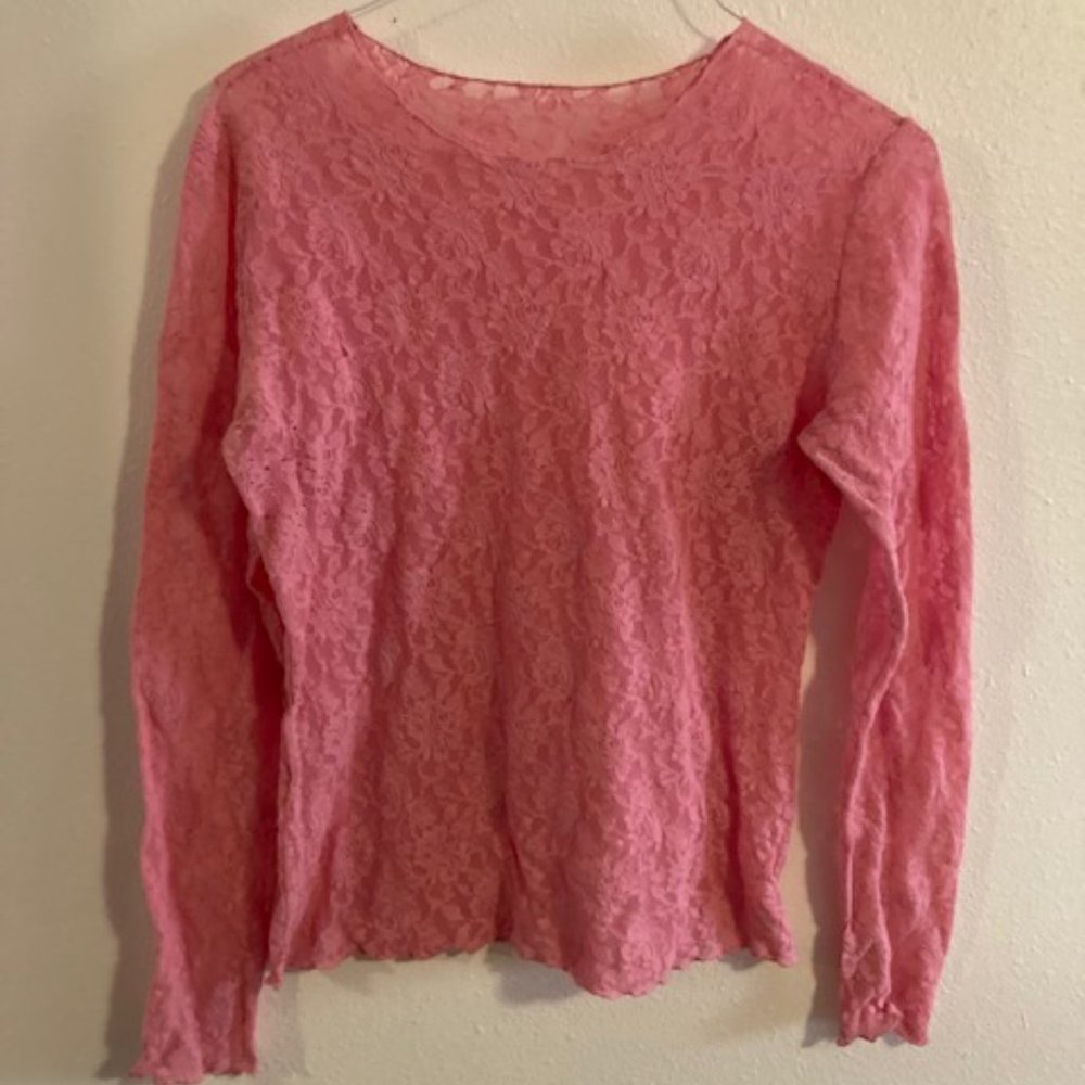 Hanky Panky Standard Lace Top